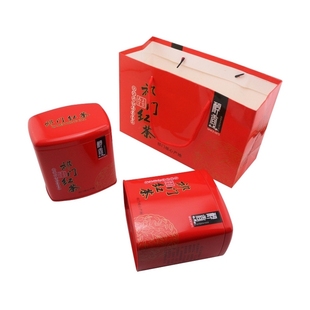  疯抢吧 快点！徽邹 特级祁门红茶 祁红茶叶 500克双罐礼盒 包邮