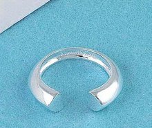 corazón tiffany anillo semi-cola ring ring ring ring Nanjie Nvjie pareja envió la caja ☆ ☆