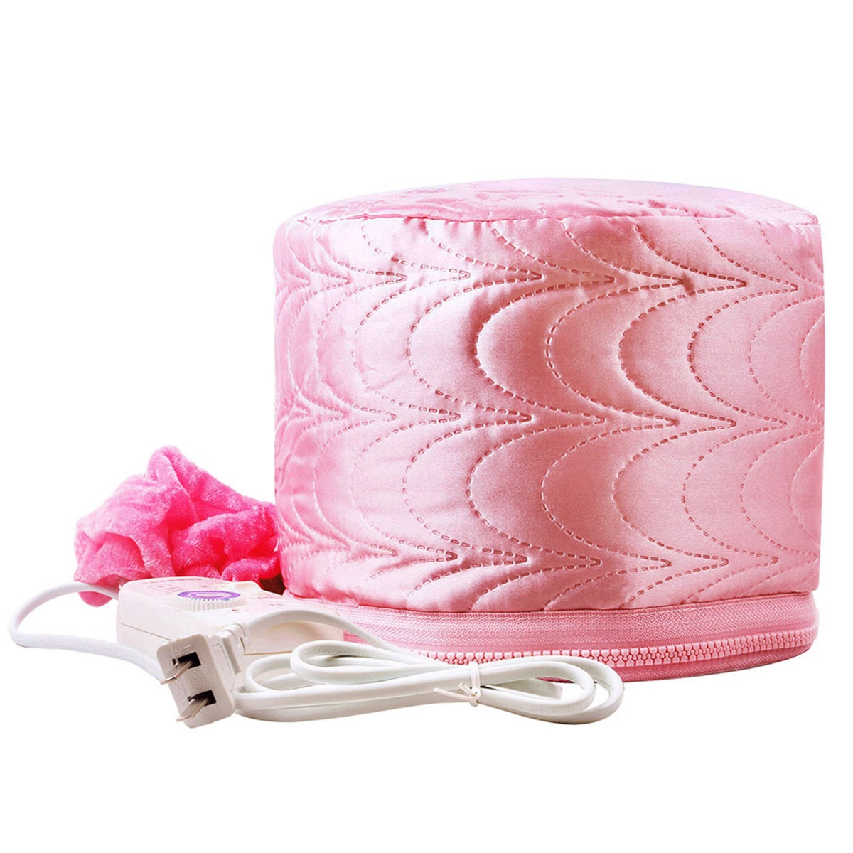 Star quality goods Ten stalls 10 Washable Thermostat Baked oil cap Hair film Inverted membrane heating Electric cap Shower capin the Personal Care/Health/Massage equipment , Hair Tool , Baked oil cap/Machine category - from Buy2taobao.com to provide professional Taobao agent buy service