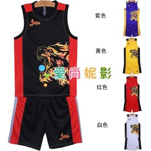 New authentic basketball fire suit Perak war wolves men's basketball basketball clothing clothing clothing basketball training clothing competition clothing