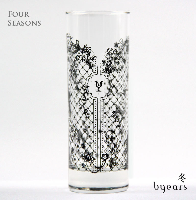 byears White night Original Lace Printed Glass Straight Cup girl student milk Creative Cup lovers A birthday presentin the Festive supplies/Gift , Cultural and creative products , Cultural and Creative Cup category - from Buy2taobao.com to provide professional Taobao agent buy service