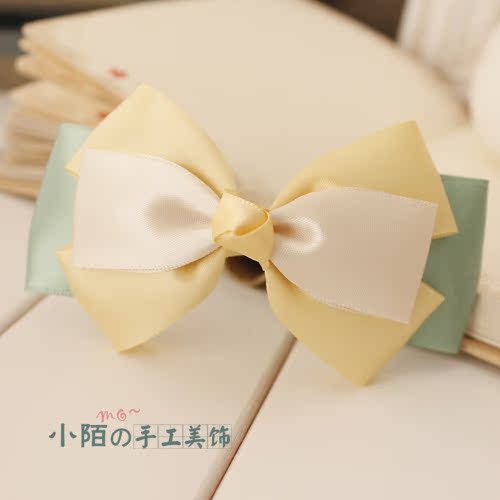 蝴蝶结发饰发夹...