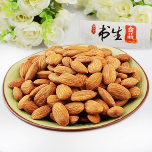  淘金币 T[书生] 美国巴旦木(盐焗味)200g(215)100g*2 美国大杏仁