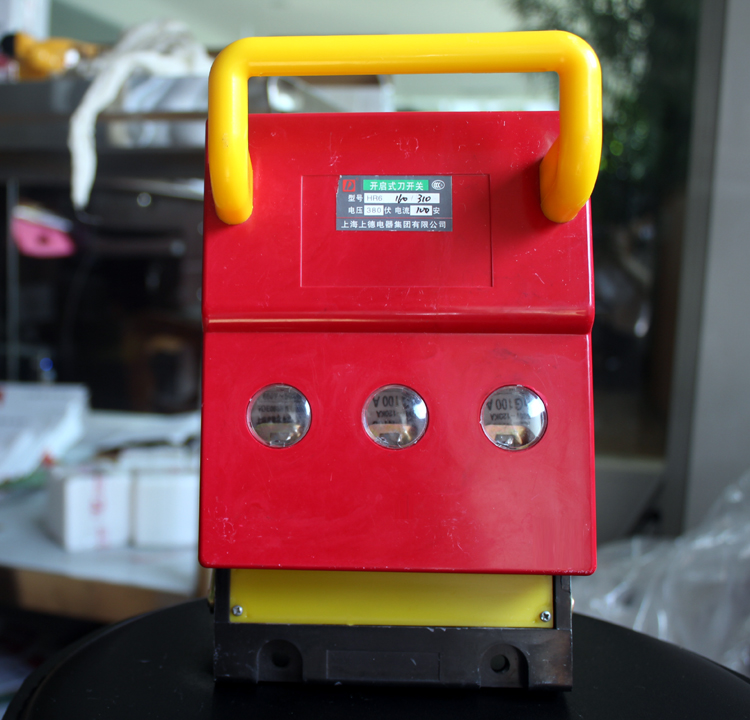D card chdele HR6-400/310 400A Fuse Disconnectors Knife switch With core!in the Electronic/Electrician , Other category - from Buy2taobao.com to provide professional Taobao agent buy service