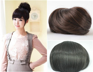 Kaqinuo wig Japanese button-Qi Liuhai + stretch letting ball head wig