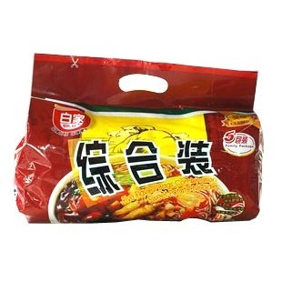  【天猫超市】四川特产 白家方便粉丝实惠综合装（五连包）541g