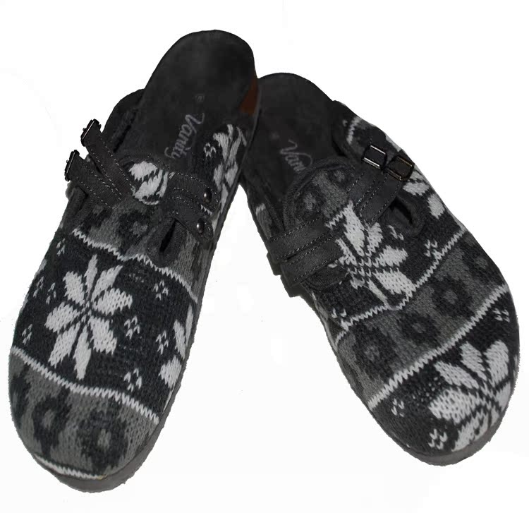 nitting Baotou cork birkenstock shoes Gucci sa