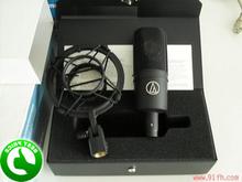 日本原产 现货 铁三角 AUDIO-TECHNICA AT4040 电容话筒 AT 4040