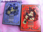 Anna Sui安娜苏2013圣诞限量米奇唇膏+眼影彩妆盒1号红色2号紫色