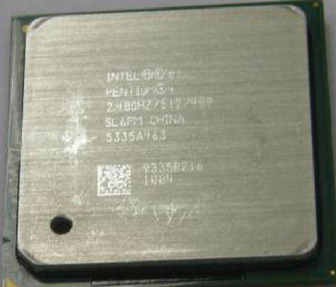 P4 2.4/478针/512K/400MHz 478板主板 P2.4G CPU
