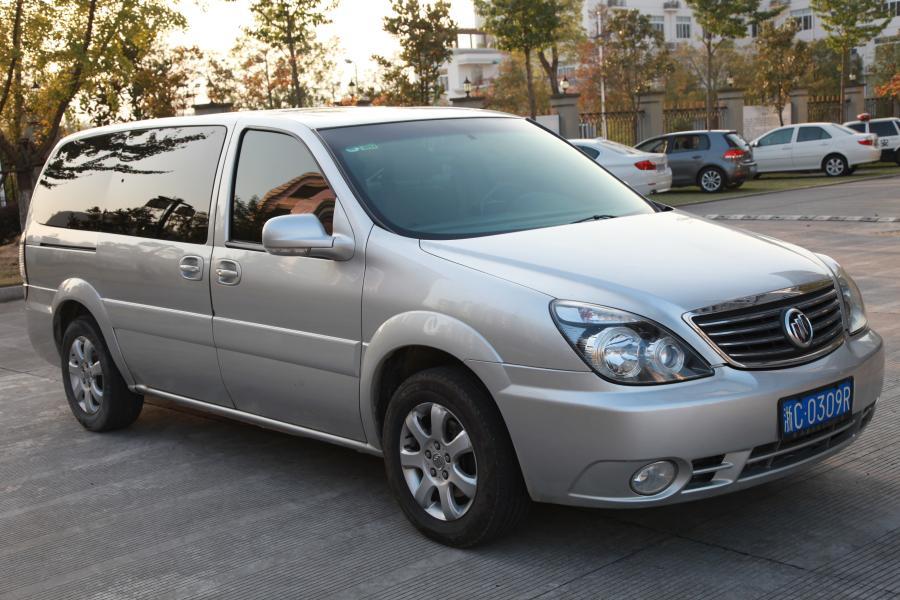 浙C0309R别克牌SGM6527AT(GL8陆尊)商务车