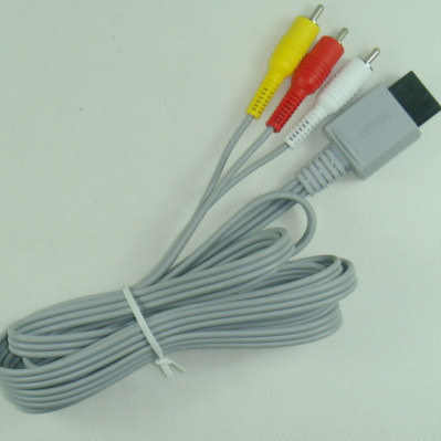 [赵阳电玩]  任天堂 原装正品 Wii  AV线 视频线