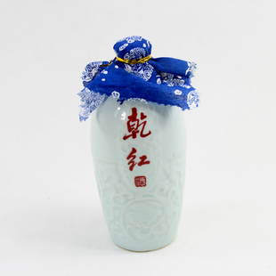  绍兴黄酒 女儿红 乾红九年 陈酿精品半甜型350ml经典系列特惠推荐
