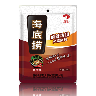  海底捞麻辣香锅火锅底料 220G