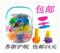 智高3D彩泥正品/动物5030&恐龙5031模具 12色无毒橡皮