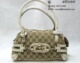 Gucci单肩包 一流品质 棕色新款缇花料 女士手袋