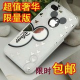 iphone4手机壳新款iphone4s手机壳韩国米奇苹果4手机壳外壳套配件