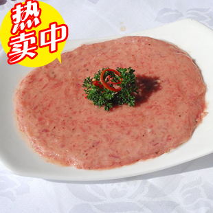  厨师秘制 澳门豆捞牛肉滑 牛滑 豆捞滑 250g