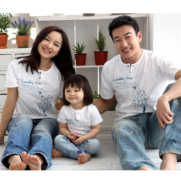 亲子装夏装全家装<em>母女装</em>母子装一家三口夏装2