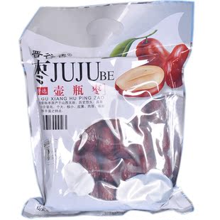  晋谷香壶瓶枣516g 克 精选枣 红枣 太谷大枣子 山西特产 3袋包邮