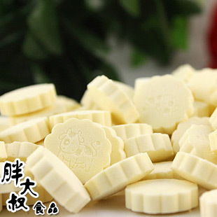  天美华乳奶酪之优初乳原味奶饼 250/255g 奶香味十足