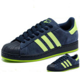 2011秋冬新款阿迪达斯男鞋adidas板鞋三叶草女鞋正品贝壳头运动鞋