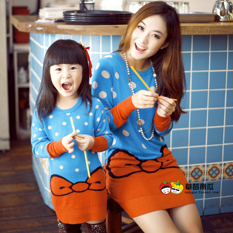 易淘网-2012新款亲子装<em>冬装卫衣</em>时尚韩版母女