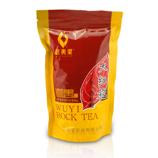  武夷星喜遇醇香散装大红袍 武夷山岩茶 乌龙茶茶叶茗茶正品 刮油