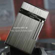 视频展示 朗声打火机 正品STDupont/都彭打火机 正版钨钢拉丝