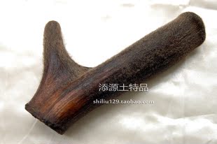  【正品】同仁堂级吉林长白山梅花鹿茸二杠头茬干鹿茸特级馈赠佳品