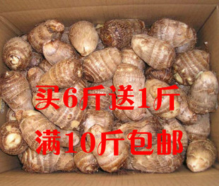  山东特产自种芋艿新鲜毛芋头优质有机蔬菜满10斤江浙沪鲁津京包邮