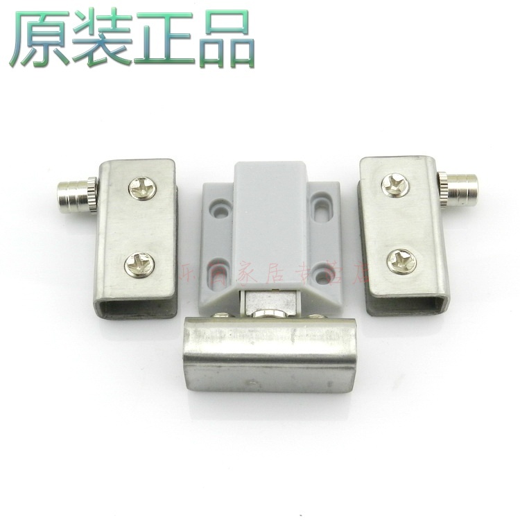 Stainless steel Glass hinge Wine cabinet Up and down hinge Glass door hinge Door touch Glass doors Hingein the Basic building materials , Home Hardware , Door fittings , Door clip category - from Buy2taobao.com to provide professional Taobao agent buy service