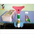 双皇冠促销 正品要你挺 学生坐姿矫正器 矫正仪 送握笔器铅笔礼物