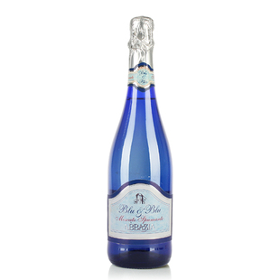  包邮 意大利原瓶进口红酒 蓝之蓝香槟起泡酒 甜葡萄酒 大师推荐