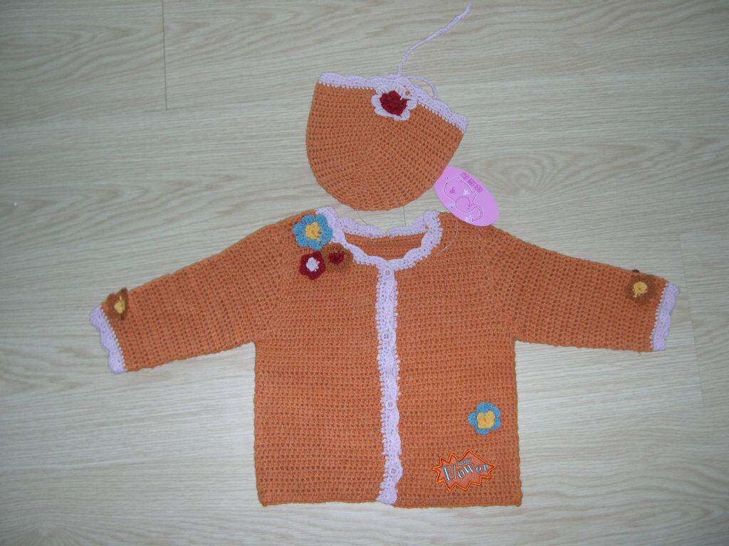 <em>儿童毛衣</em>,纯手工<em>编织</em>的弹力棉小吊带(2件15元