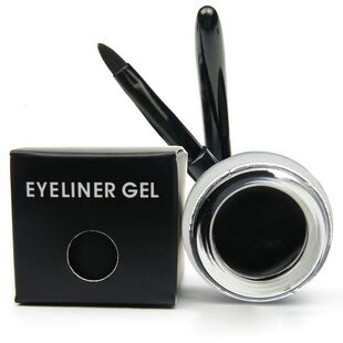 Genuine 6,218 Crown! Coastal Scents eyeliner waterproof no SUMI 3G send Eyeliner Brush