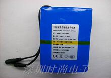 大容量防爆聚合物锂电池 充电电池 15000MAH 12V 氙汽灯35W 55W