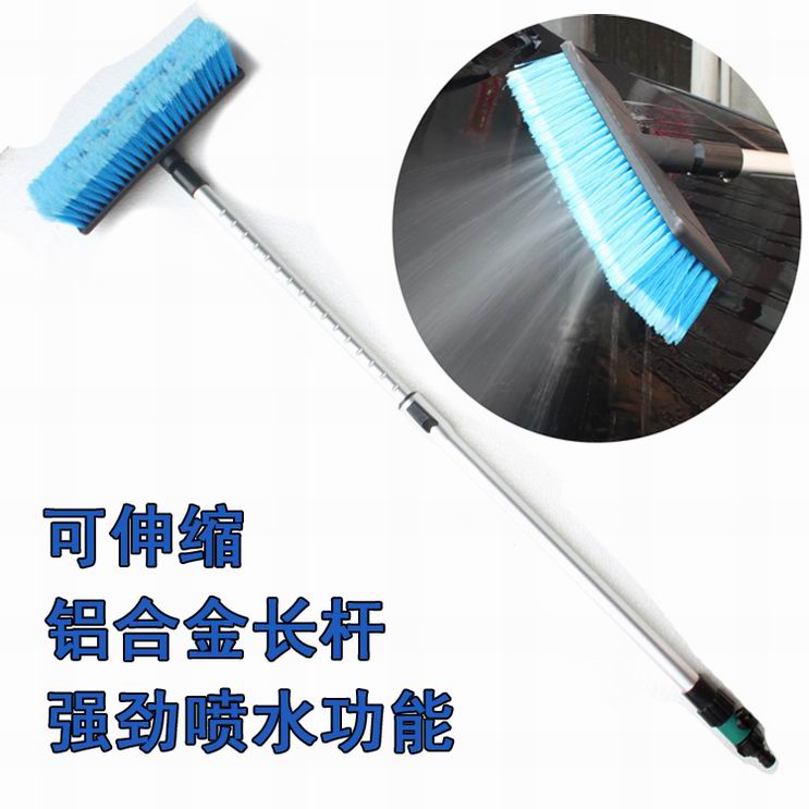 汽車通水刷洗車拖把長柄伸縮多功能軟毛刷車用品專用工具洗車刷子在類目 汽車/用品/配件/改裝, 車用清洗用品/清洗工具, 車撣/蠟拖中 - 來自Buy2taobao.com提供專業的淘寶代購服務