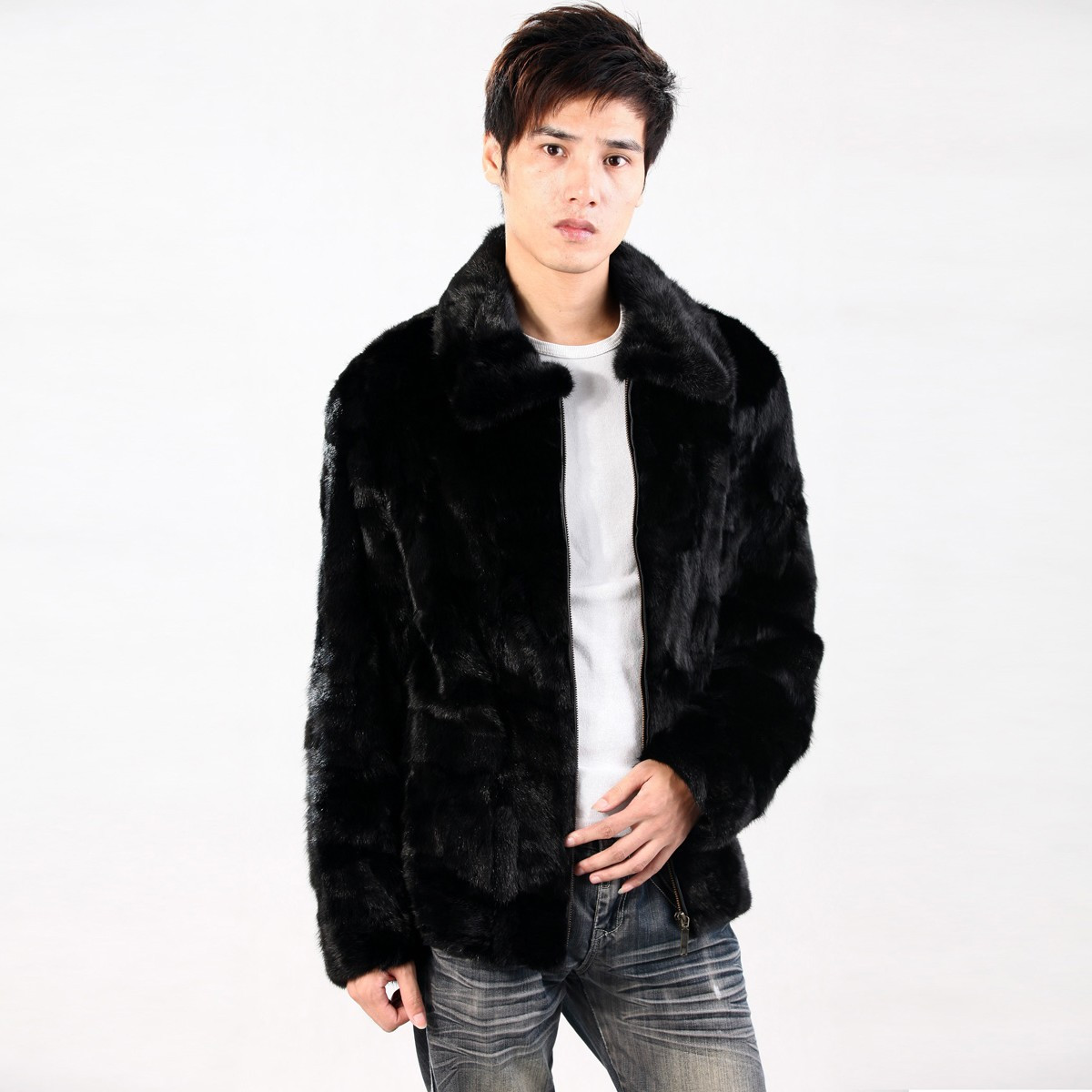 Male Mink Coat