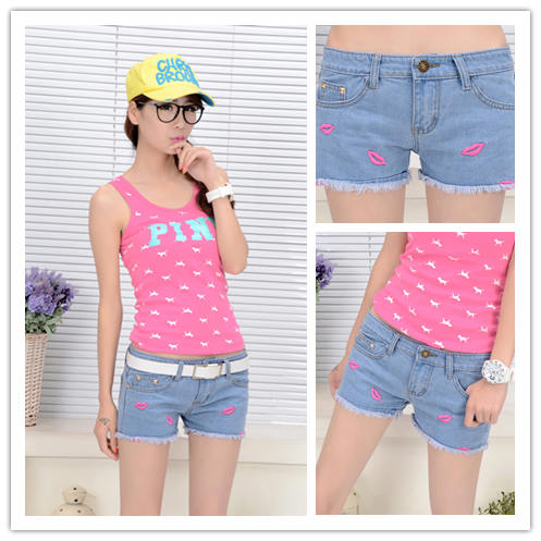 <em>夏季女生</em>背带<em>短裤</em> : <em>夏季女生</em>背带<em>短裤</em>图片及搭