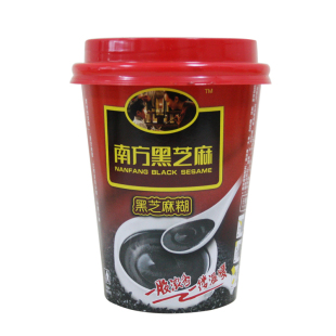  【天猫超市】南方 黑芝麻糊 (爱心杯原味) 75g