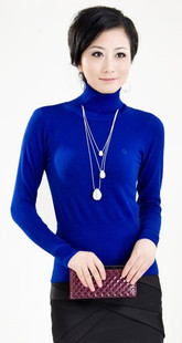 绝对质感 Esprit埃斯普利特长袖<em>高领毛衣女款</em> 