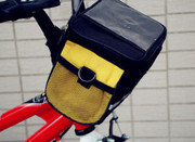 优贝自行车配件车包车头包橙色(包橙色，)黄色，蓝色绿色可配表演车小飞熊