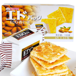  韩国零食 edo饼干 杏仁味 韩国食品进口食品 韩国进口食品
