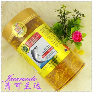  *现货特价*澳洲绿芙Spring Leaf金装深海鮭魚油1000mg
