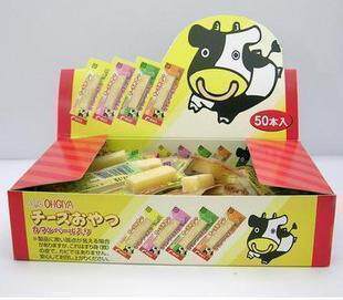 加拍区 请勿单拍 日本扇屋Camembert 鳕鱼奶酪条 2.8g/根