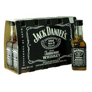  【洋酒】酒版酒伴JACK DANIEL's杰克丹尼田纳西州威士忌(塑胶瓶)