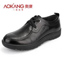 2012新款aokang奥康商务休闲鞋奥康皮鞋专柜正品鞋时尚123111000