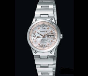  【大上海名表城】正品星辰花语系列小海豚光能时尚女表EW3081-59W