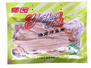  海南特产 椰园 海南烤鱼片 180g
